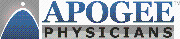 Apogee Physicians Logo